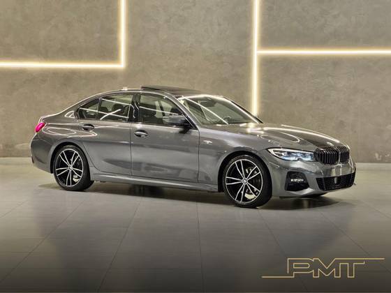 BMW 320i 2.0 16V TURBO FLEX M SPORT AUTOMÁTICO